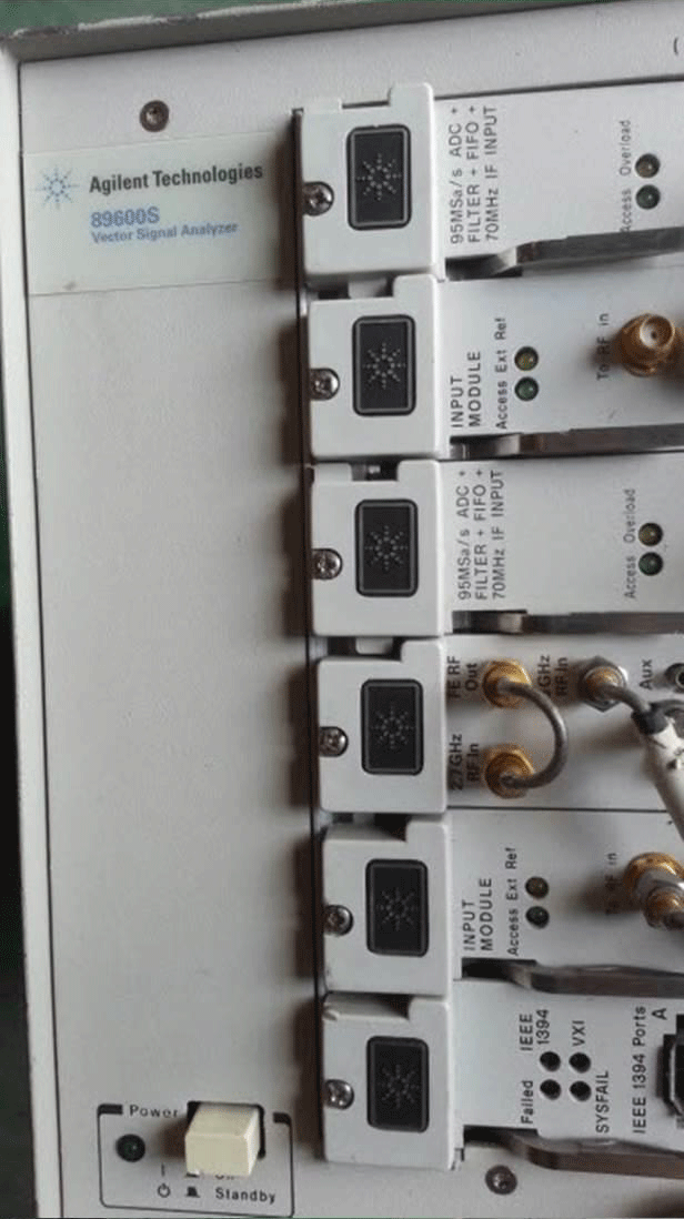 Agilent 89600S Vector Signal Analyzer | rescience