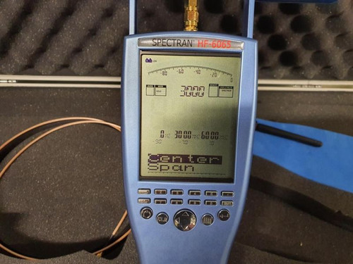 スペクトラムアナライザー Aaronia社製 SPECTRAN HF-6065 スペクトラムアナライザー Aaronia社製 SPECTRAN HF-6065 Aaronia