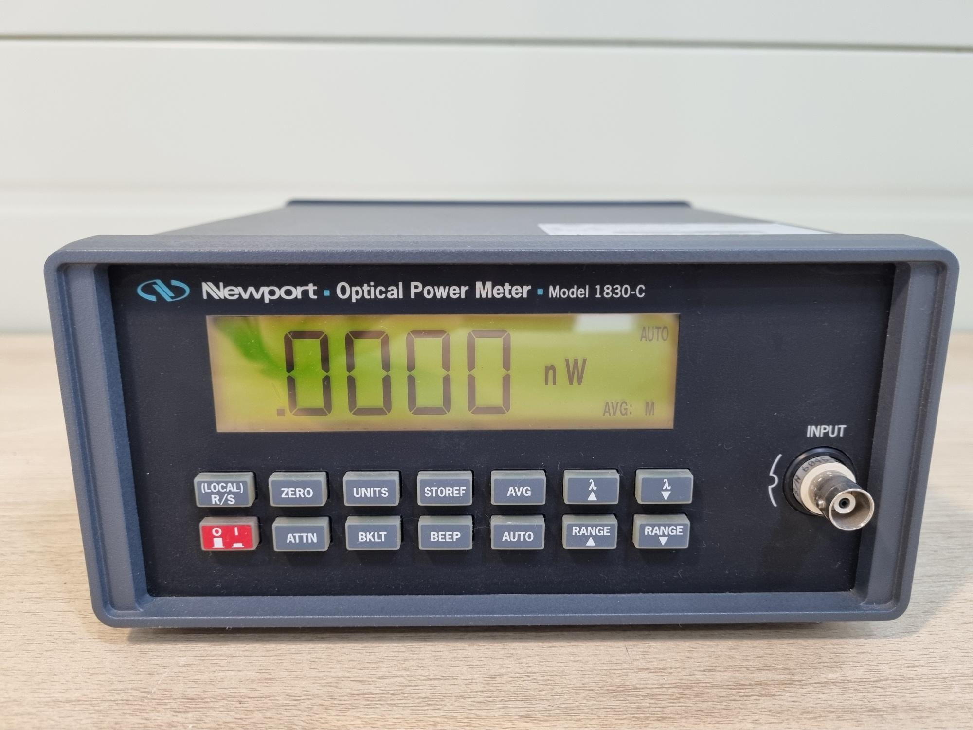 Newport 1830-C Optical Power Meter