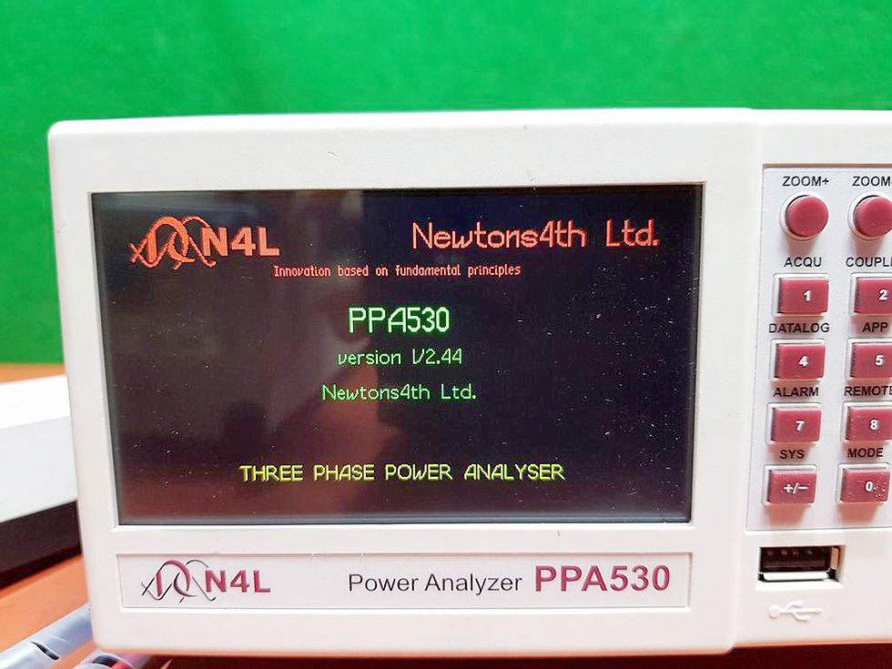 Thumbnail: N4L PPA530 Power Analyzer