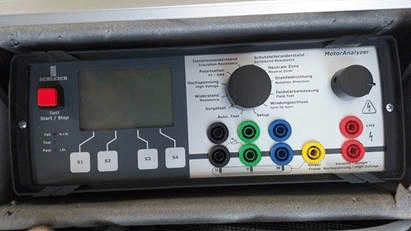 Schleich Motor Analyzer | rescience