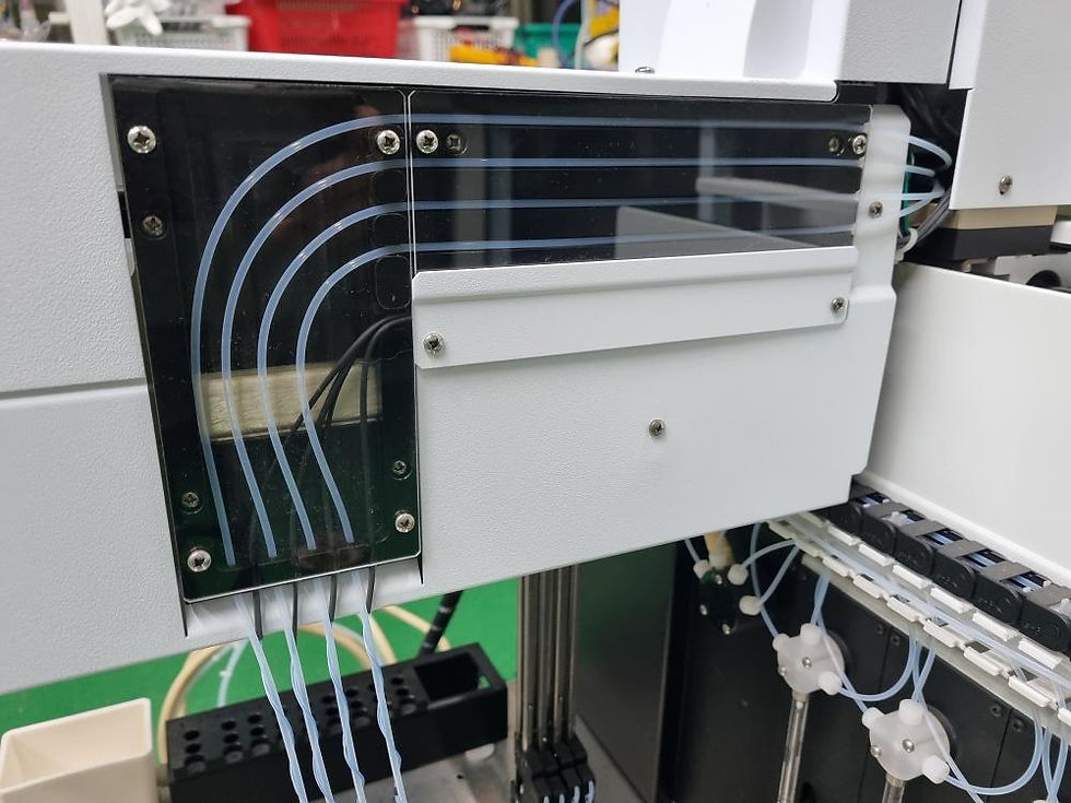 Thumbnail: Perkin Elmer Automater Liguid Handling NGS Express