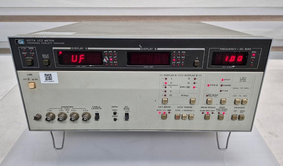 Yokogawa Hewlett Packard YHP 4277A LCZ Meter