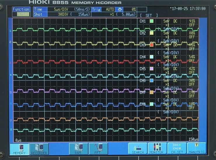Hioki 8855 Memory Hicorder