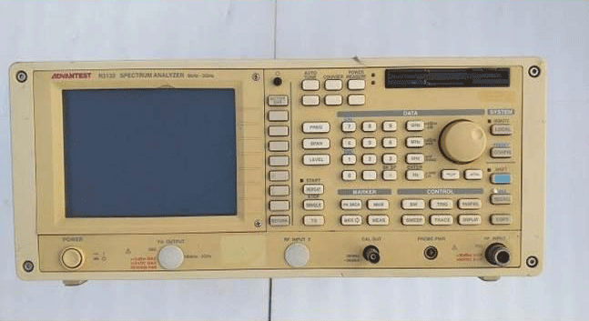 ADVANTEST R3132 スペクトラムアナライザー 9KHz-3GHz Advantest R3132 Spectrum Analyzer | rescience