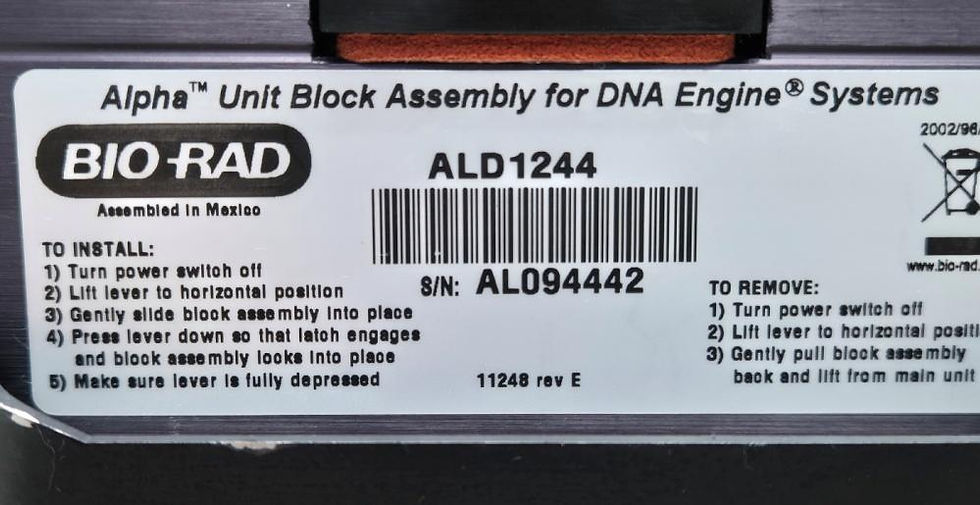 Thumbnail: BIO-RAD DNA Engine Peltier Thermal Cycler PCR