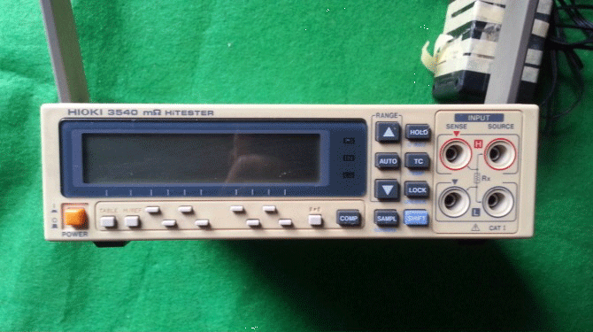 HIOKI 3540 mΩ HiTester