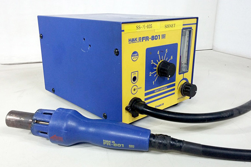 Hakko FR801 Hot Air Rework Station rescience