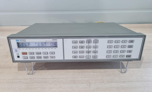 Hp Control Unit HP 3488A SWITCH /CONTROL UNIT | rescience