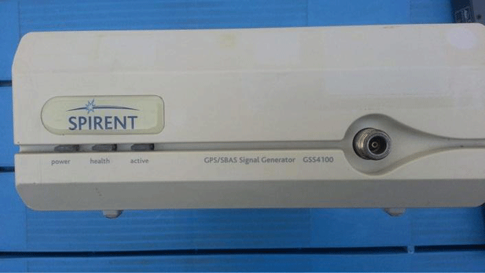 SPIRENT GSS4100 GPS/SBAS Signal Generator