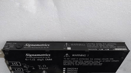 Thumbnail: Signametrics SM2044 6½  Digit PCI Multimeter