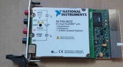 National Instruments PXI-4072 FlexDMM