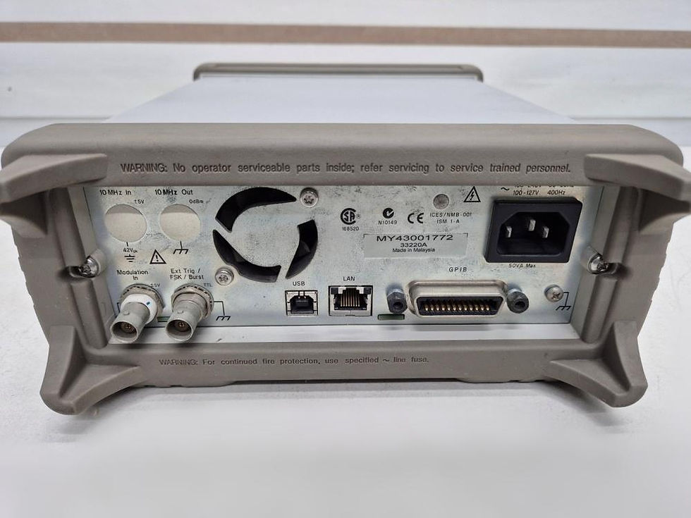 Thumbnail: Agilent 33220A 20MHz Function/Arbitrary Waveform Generator