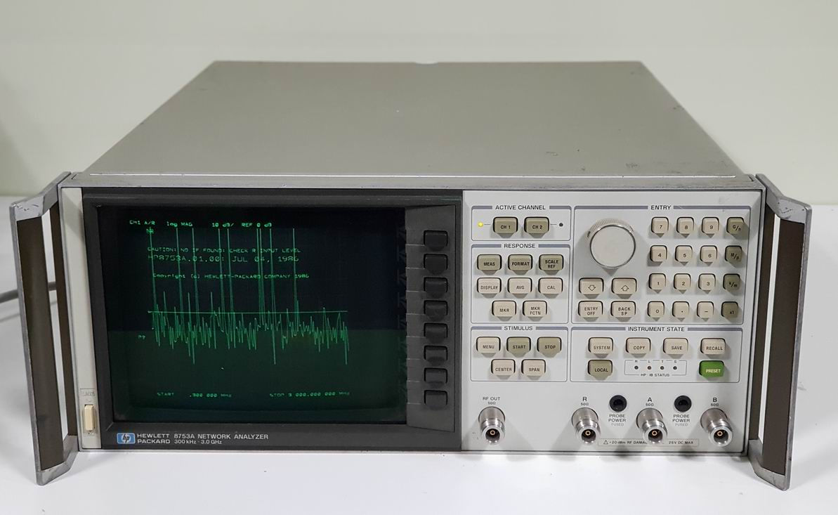 HP Agilent 8753A 3Ghz Network Analyzer