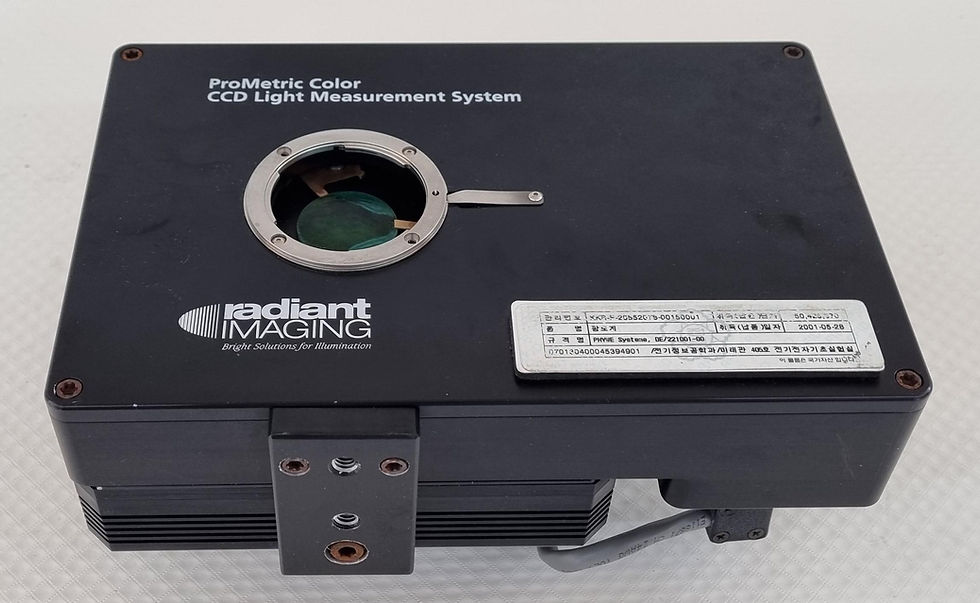Radiant ProMetric Color CCD Light Measurement System