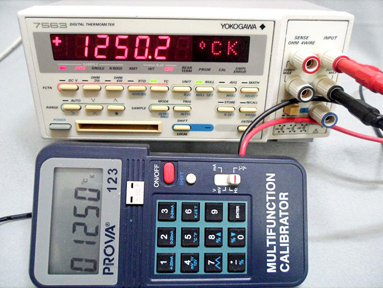 Thumbnail: Yokogawa 7563 Digital Thermometer