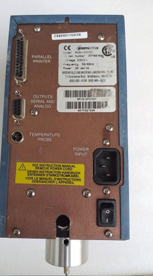 Brookfield DVII Plus Pro rescience