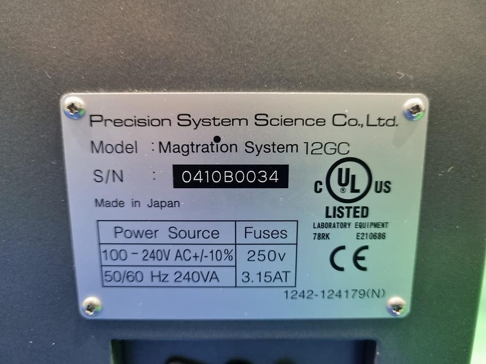Precision System Science Precision System Science Magtration System 12GC | rescience