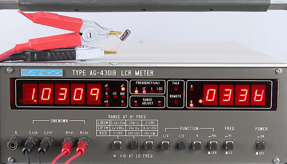 Ando AG-4301B LCR Meter | rescience