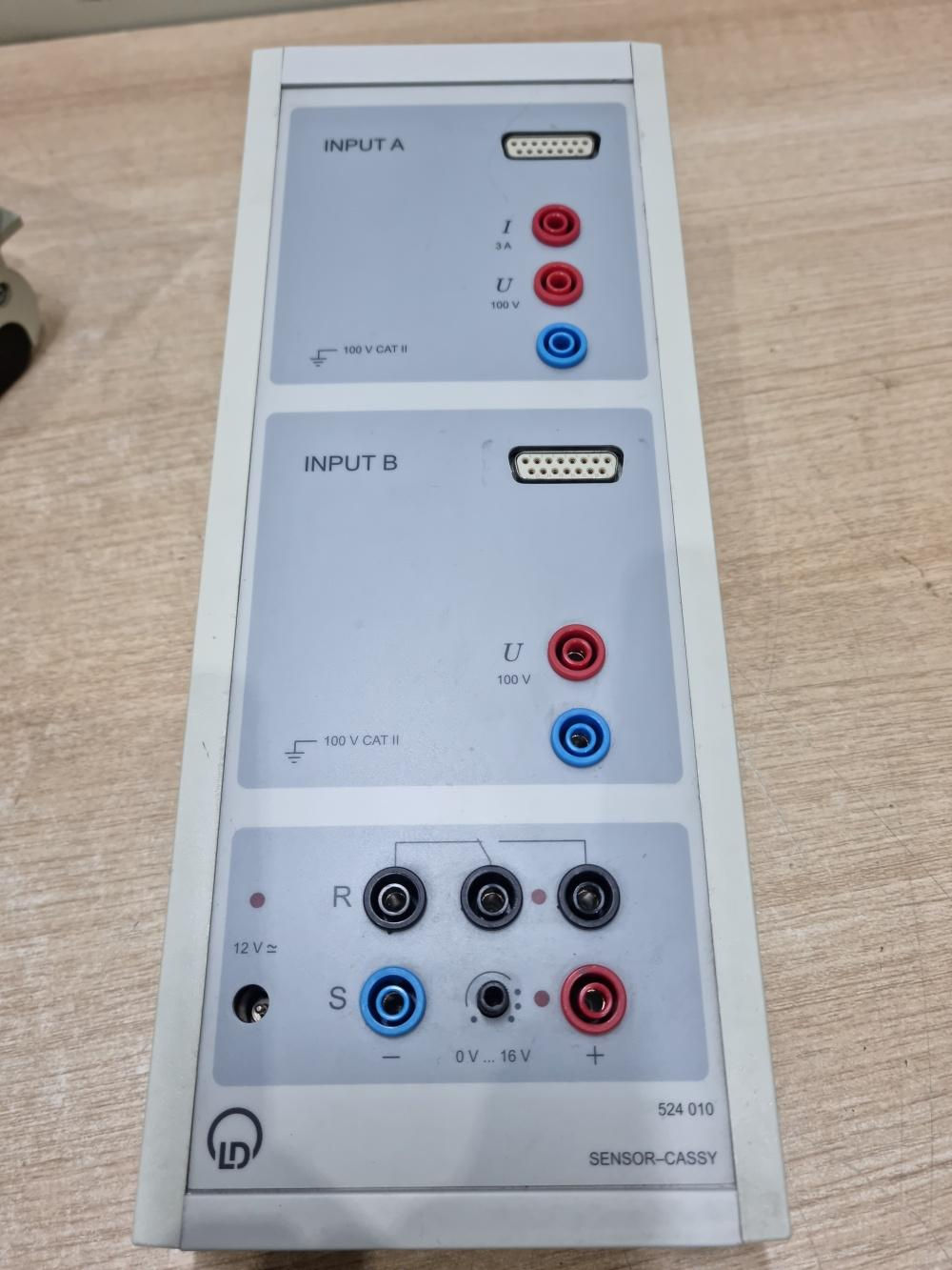 Leybold Didactic 524 010 Sensor-Cassy