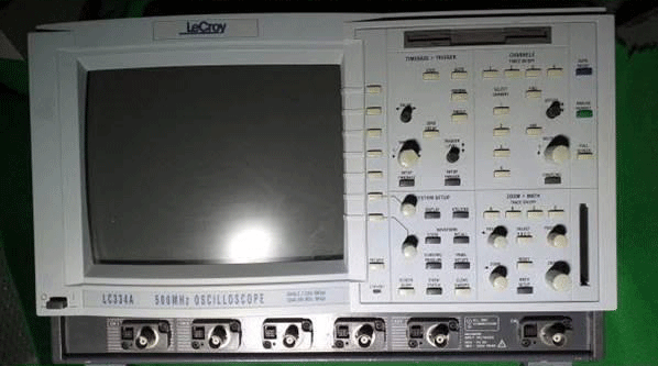 Lecroy LC334A 500MHZ Oscilloscope