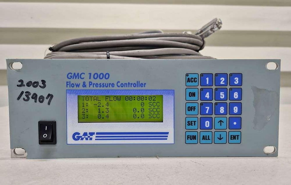 GAT GMC 1000 Flow & Pressure Controller