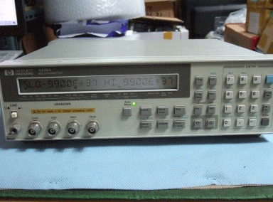 Thumbnail: HP 4338A MILLIOHM METER