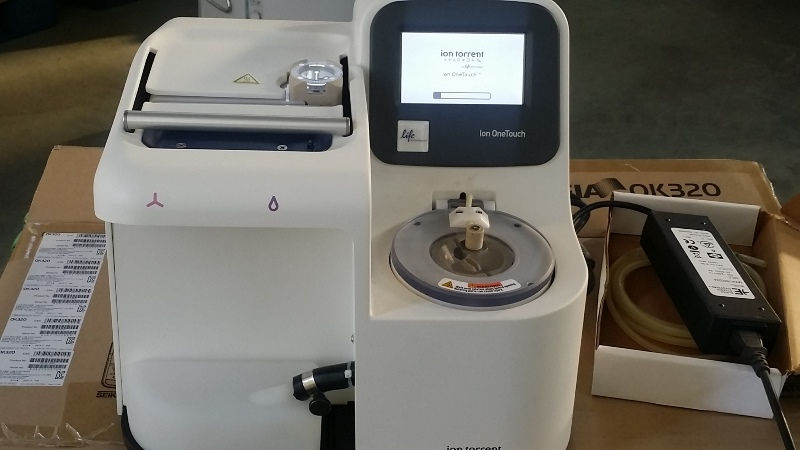 Life Technologies Ion Torrent Ion OneTouch 2 Instrument Benchtop Thermal Cycler