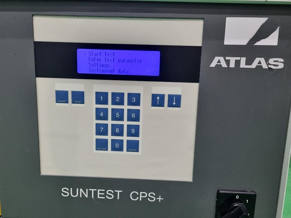 Thumbnail: ATLAS Suntest CPS+