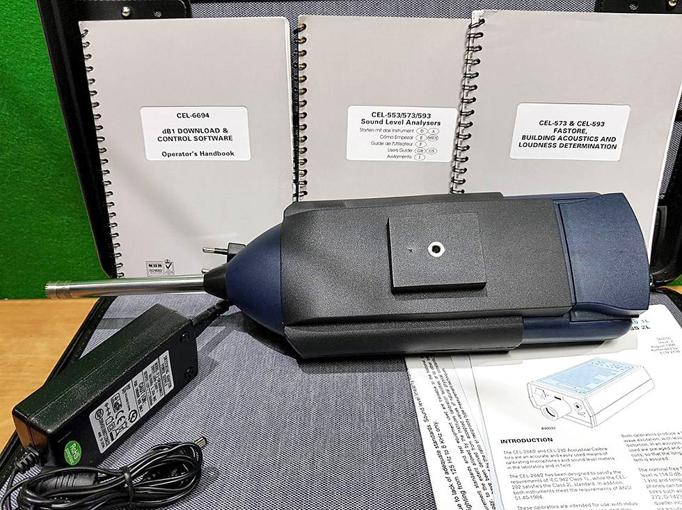 Thumbnail: Cel Instruments CEL-500 Series Sound Analyzer
