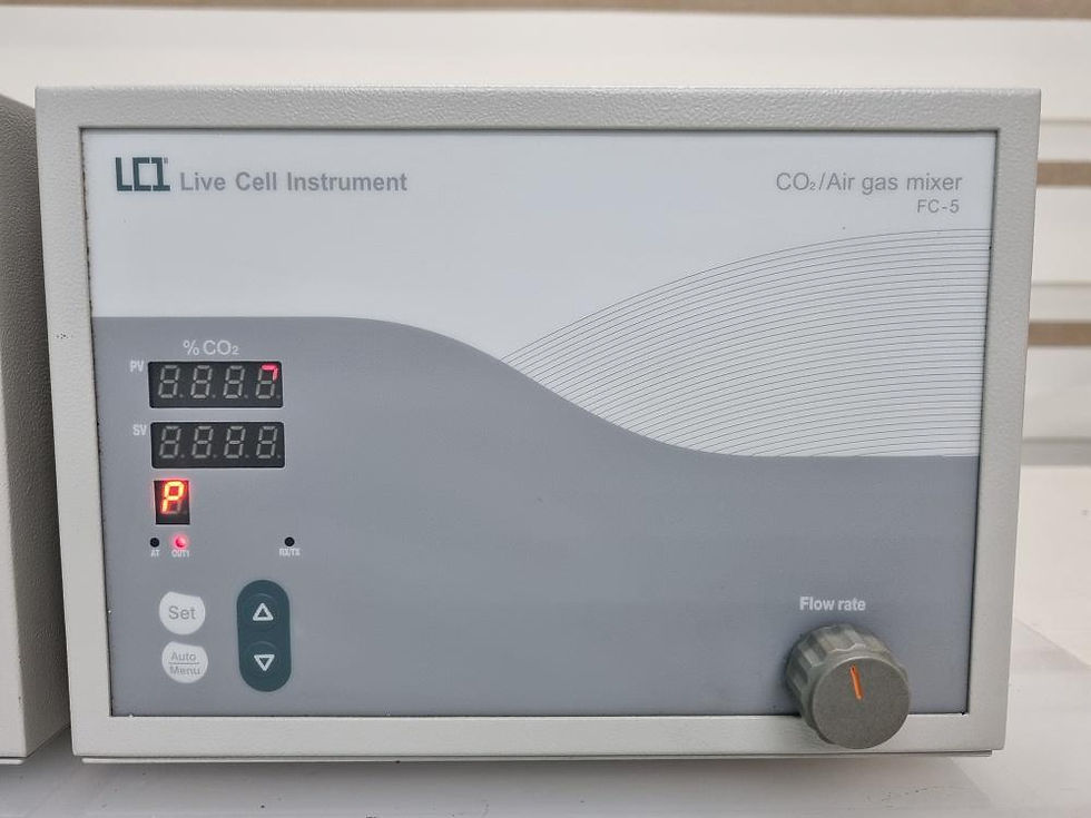 Thumbnail: LCI Live Cell Instrument CU-109 / CO2 Air gas mixer FC-5