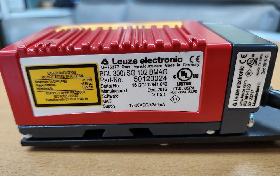 Thumbnail: Leuze electronic BCL 300i SG 102 Stationary bar code reader
