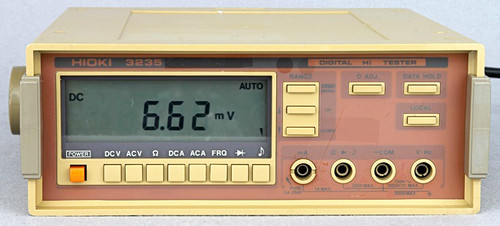 Hioki 3235 Digital HiTester | rescience 