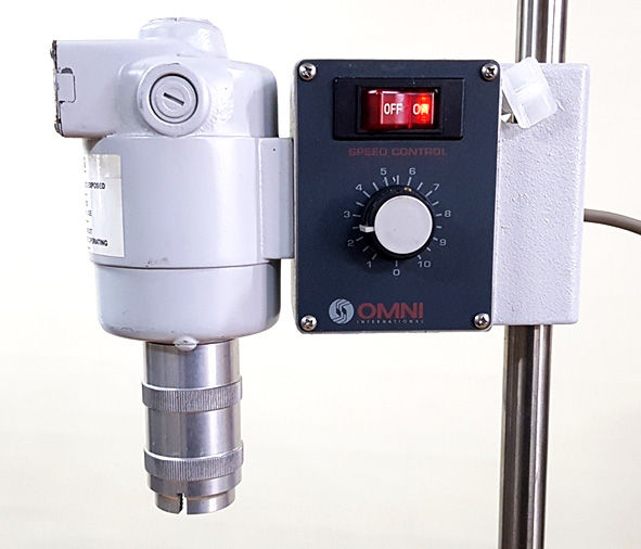 Thumbnail: Omni International 17106 Omni-Mixer Homogenizer