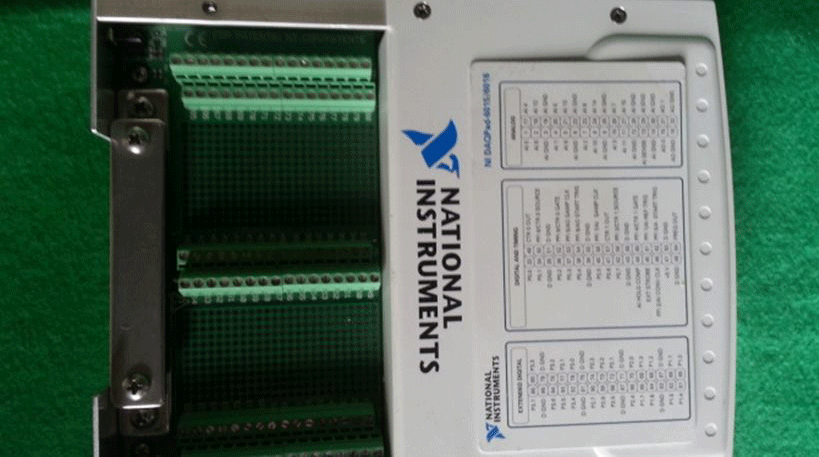 National Instruments DAQPAD-6016 Multifunction I/O Device | rescience
