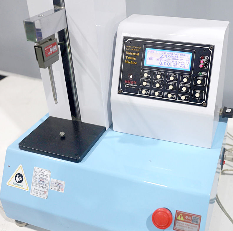 Thumbnail: BR TECK KTW-100N Universal Testing Machine