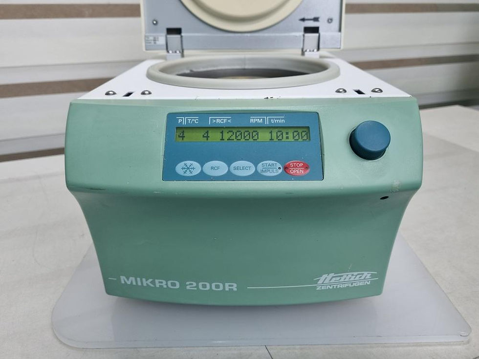 Thumbnail: HETTICH MIKRO 200 Centrifuge
