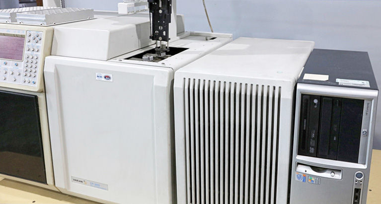 Thumbnail: Varian CP-3800 Gas Chromatograph #2