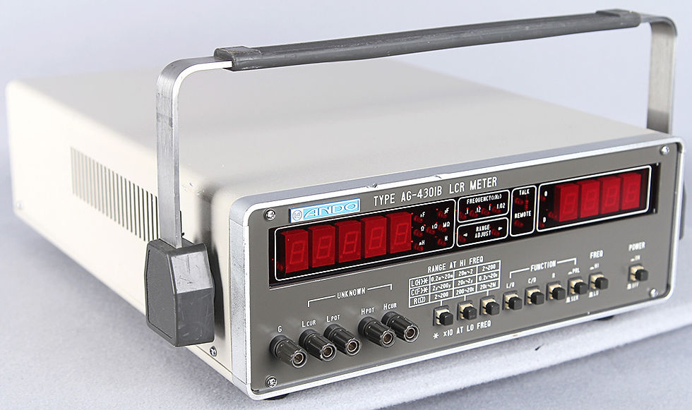 Thumbnail: Ando AG-4301B LCR Meter