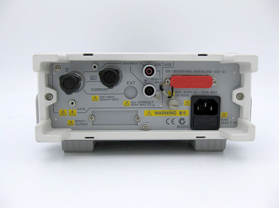 Thumbnail: Yokogawa UT210 Digital Power Meter