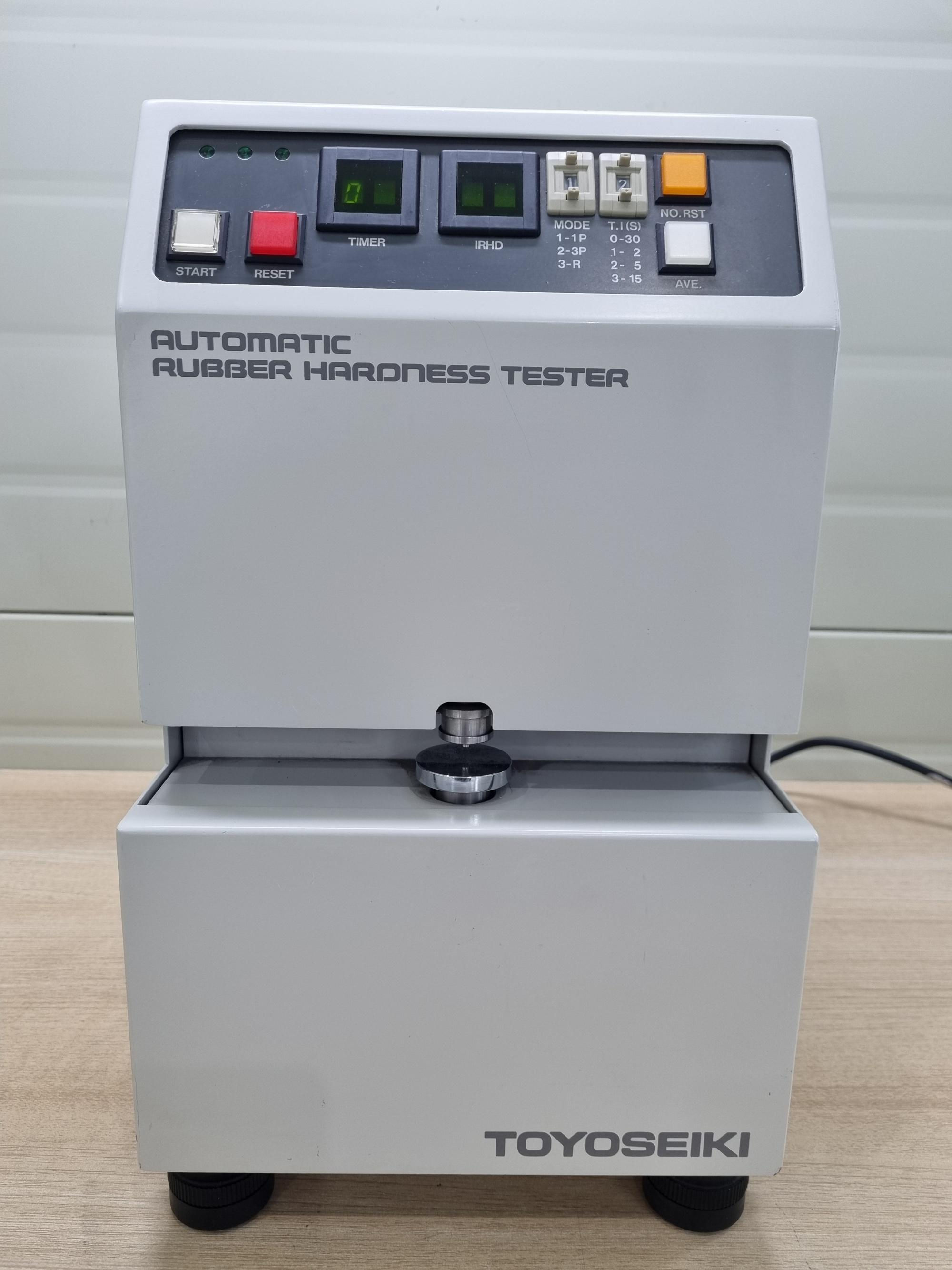 TOYOSEIKI Automatic Rubber Hardness Tester