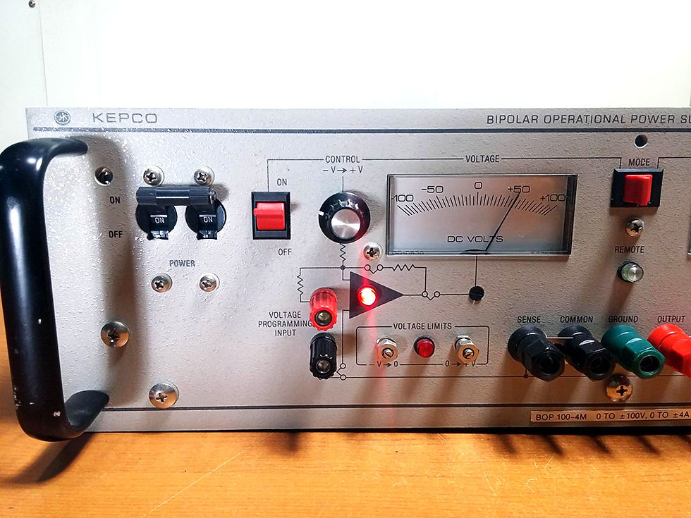 Thumbnail: Kepco BOP 100-4M Bipolar Operational Power Supply / Amplifier