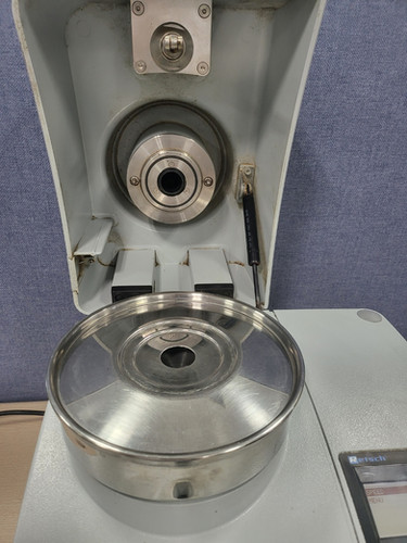 RETSCH ZM200 Ultra Centrifugal Mill Grinder Stainless Steel