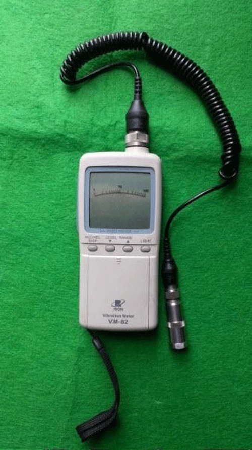 RION VM82 Vibration Meter rescience