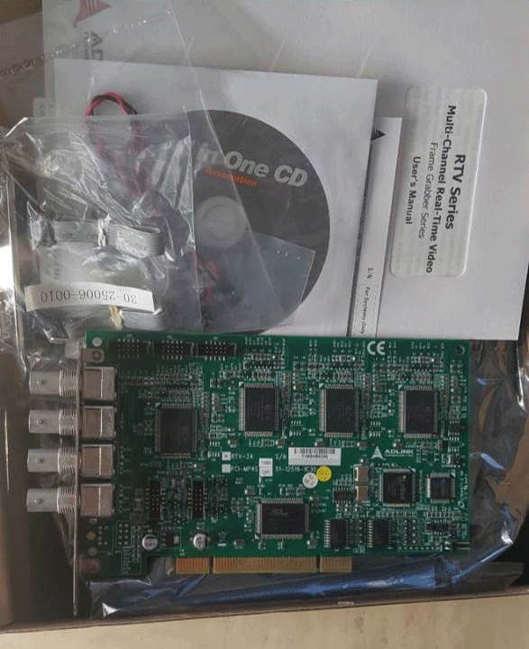 ADLINK RTV-24 4CH PCI Express / PCI Real-time Video Capture Cards