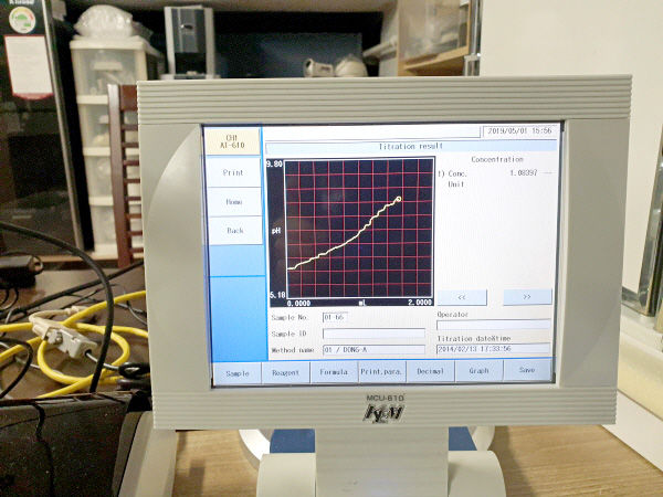 Thumbnail: KEM AT-610 Automatic Potentiometric Titrator