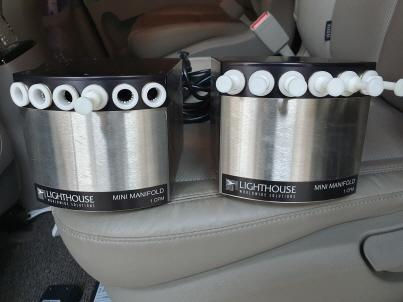 LIGHTHOUSE 6-Port Manifold