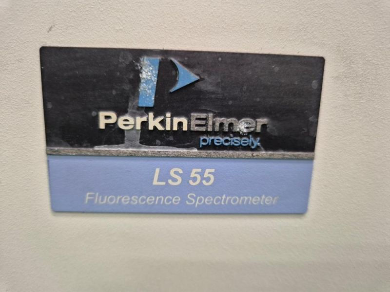 Thumbnail: PerkinElmer LS 55 Fluorescence Spectrometer