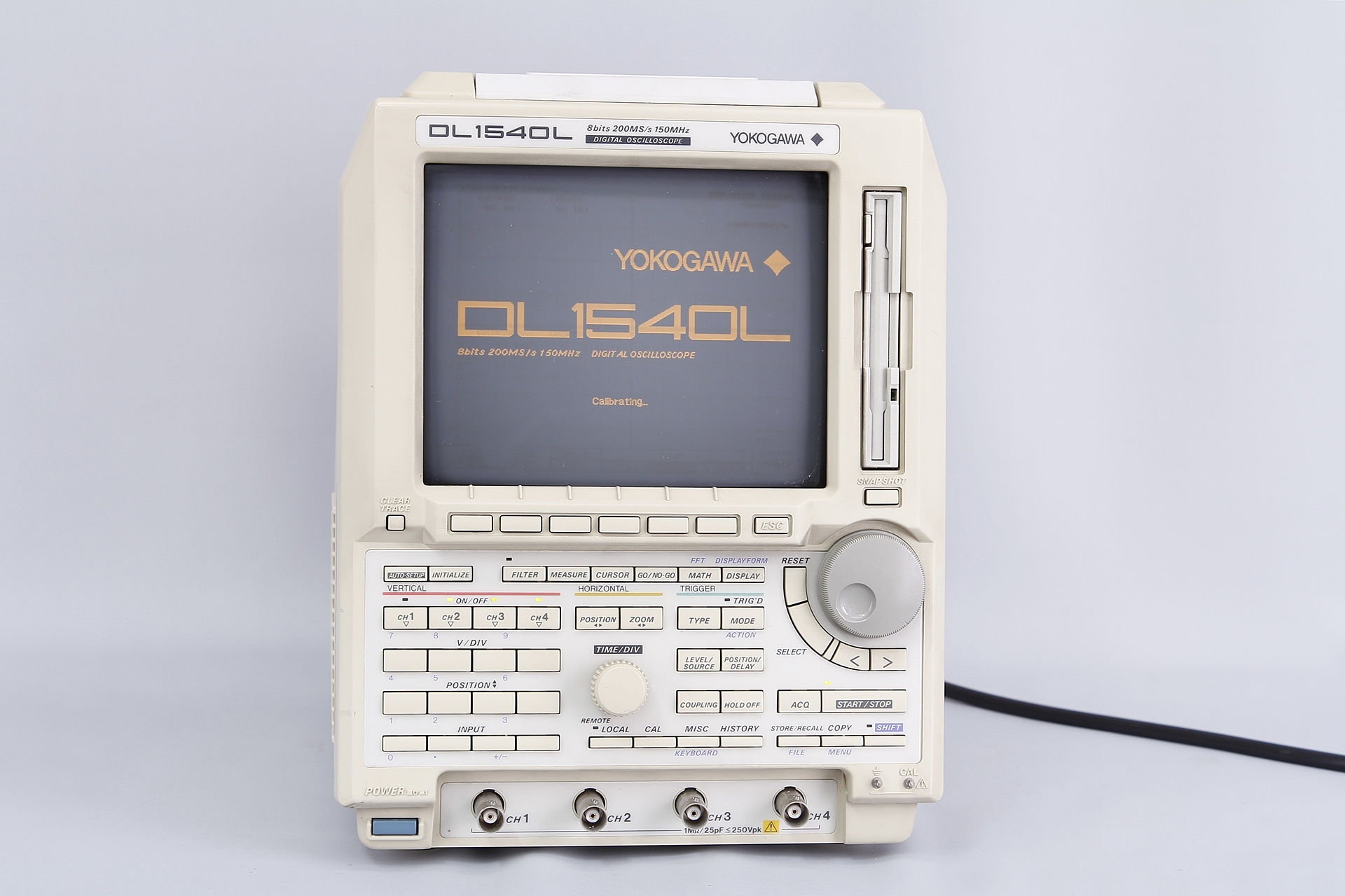 Yokogawa DL1540L 4ch Digital Oscilloscope