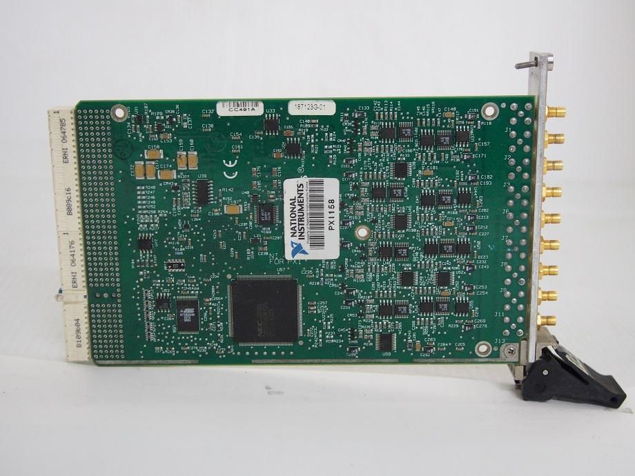 Thumbnail: National Instruments NI PXI-4472 8-Input Sound and Vibration Module